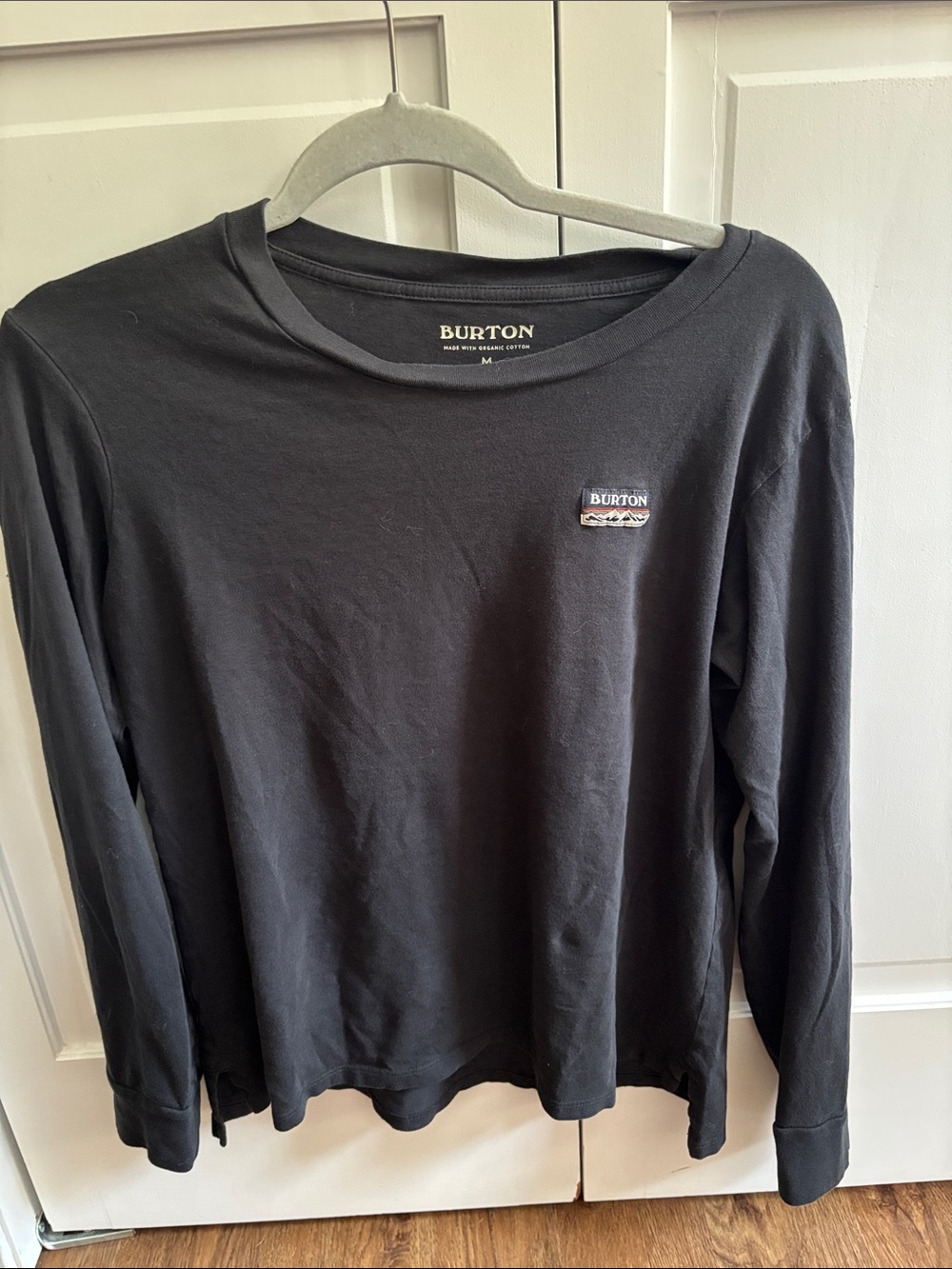 Burton Black Long Sleeve Crewneck Shirt